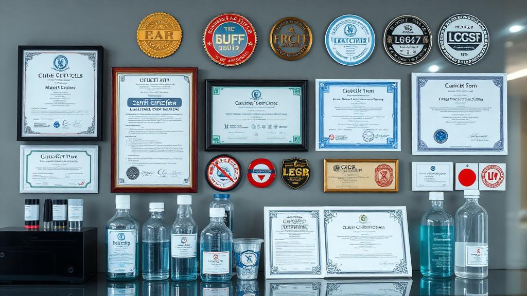 Certificazioni e Registrazioni: Cosa Garantiscono