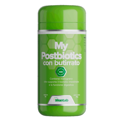 My Postbiotics - Integratore metabolomico Meetab