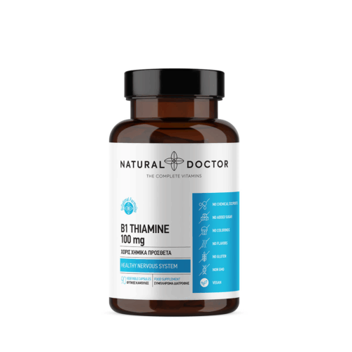 B1 Thiamine - Integratore naturale Natural Doctor