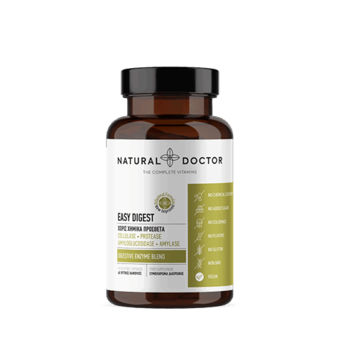 Easy Digest - Integratore naturale Natural Doctor