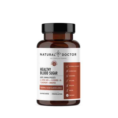 Healthy Blood Sugar - Integratore naturale Natural Doctor