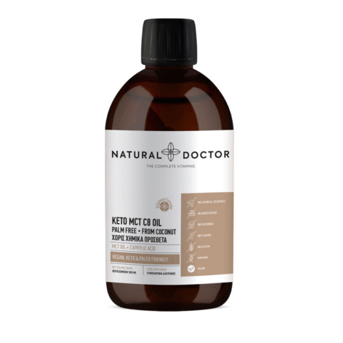 Keto MCT - Integratore naturale Natural Doctor